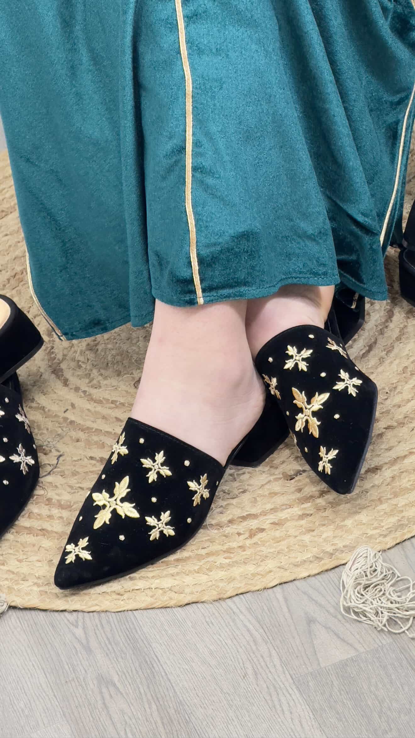 أناقة تبان من أول خطوة