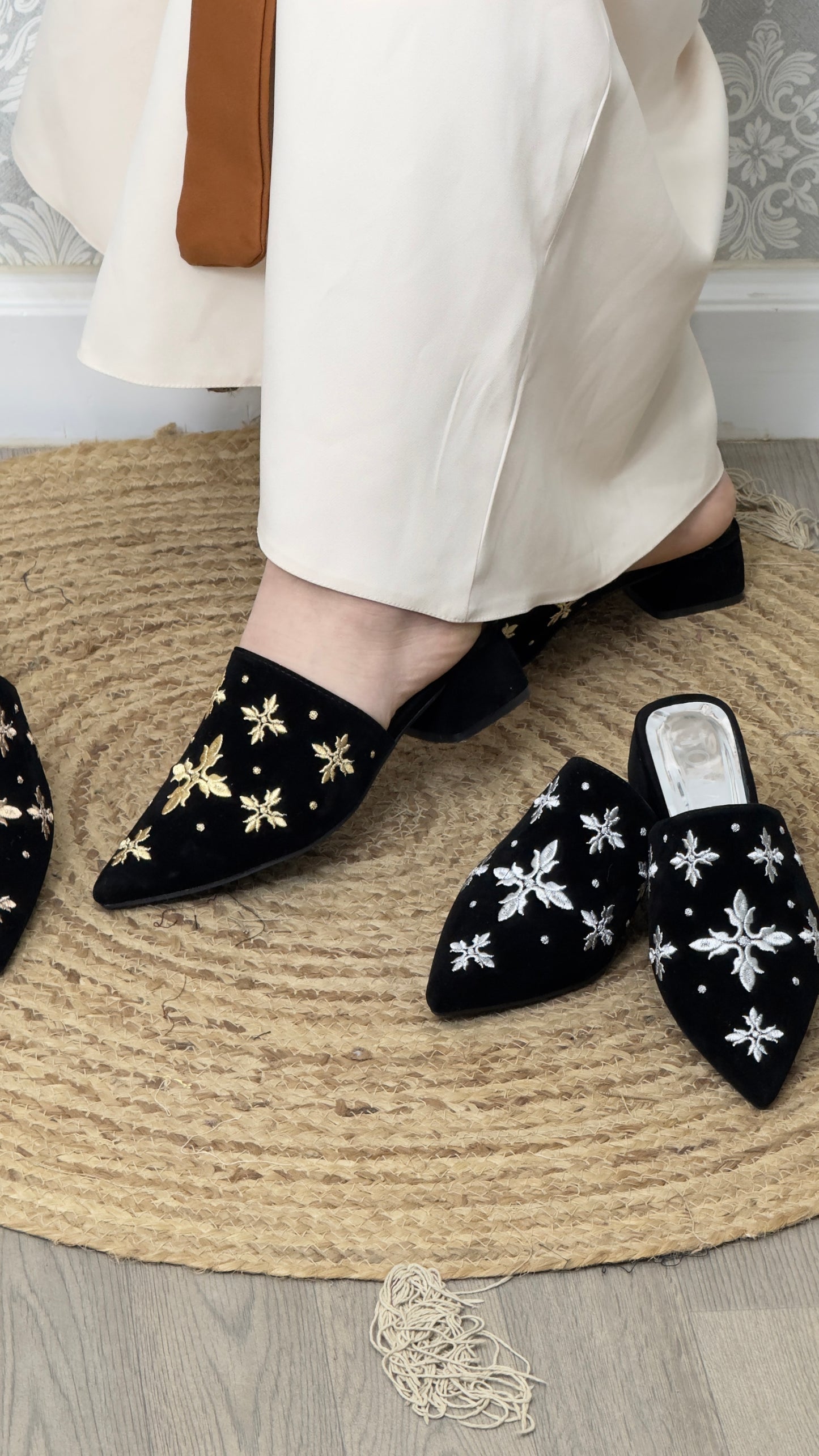 أناقة تبان من أول خطوة