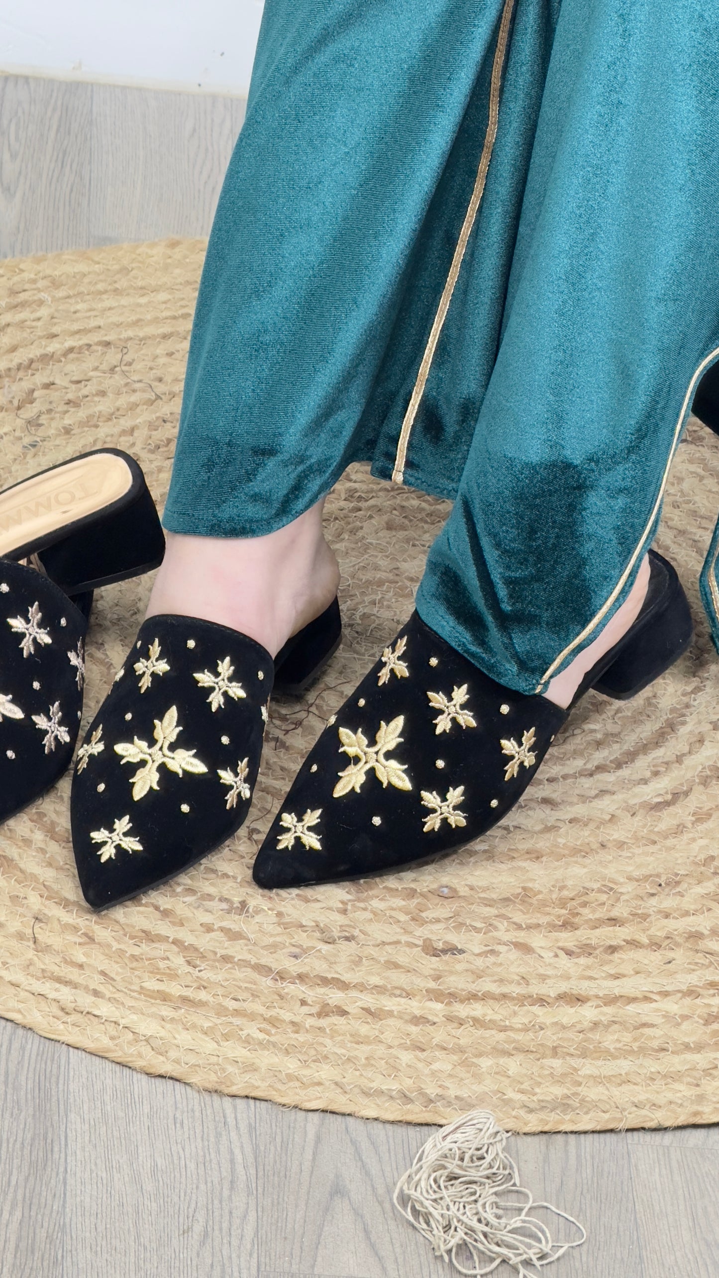 أناقة تبان من أول خطوة